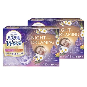 하쿠겐어스 허즈 바스라보 우루오이 탄산탕 W 보습 나이트 드리밍 12개입