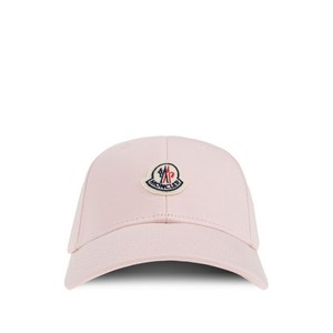 몽클레르 로고 패치 캡 모자