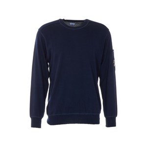 C.P.컴퍼니 렌즈 디테일 스웨터, 블루계열, Standard XL