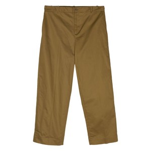 메종키츠네 미드라이즈 스트레이트 치노 팬츠, 그린계열, France (bottoms) 42(KR 100)