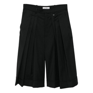 비비안웨스트우드 플리츠 팬츠, 블랙계열, S(KR 95)