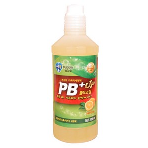 PB 1 플러스 업 다목적 세정제 교체용 1000ml, 1개, 1L