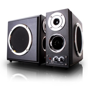 ASHTON AT-1000 앰프내장형스피커 애쉬톤 PC스피커 컴퓨터스피커 2채널스피커