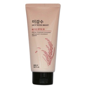 더페이스샵 미감수 브라이트 클렌징 폼, 300ml, 1개