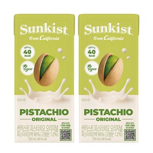 썬키스트 피스타치오 오리지널