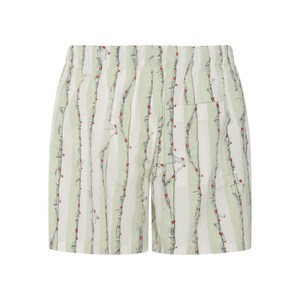 보테가 베네타 프린트 코튼 데크 쇼츠