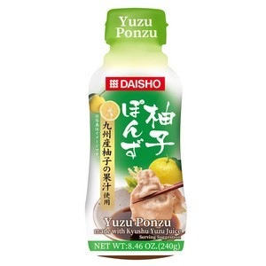 다이쇼 유자 폰즈, 240g, 1개