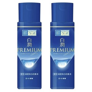 하다라보 시로준 프리미엄 화장수, 170ml, 2개