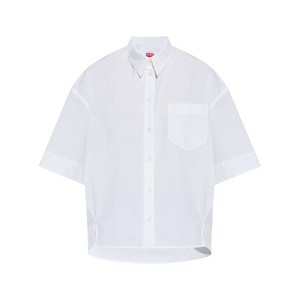 겐조 코튼 셔츠, 화이트계열, Standard XS