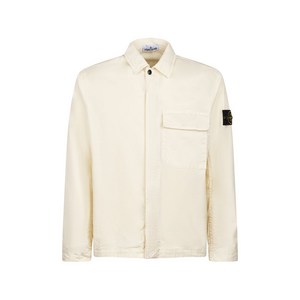 스톤 아일랜드 체스트 포켓 셔츠, 베이지계열, Standard L(KR 100)