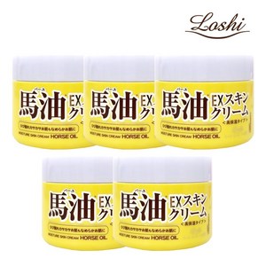 로시 모이스처 에이드 EX 스킨 마유 크림 BA 100g X 5개