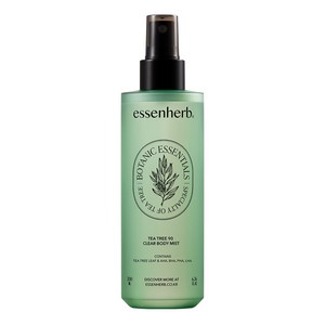 에센허브 티트리 90 클리어 바디 미스트 200ml, 200ml, 1개