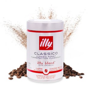 일리 클래식 로스트 빈 클라시코 원두, 홀빈(분쇄안함), 250g, 1개