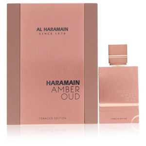 Al Haramain Amber Oud Tobacco Edition by Eau De Parfum Spray 59 ml, 59ml, 1개