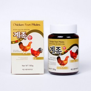 3+1 계족환 우슬 닭발환 150g, 4개