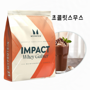 임팩트 웨이 프로틴 게이너 WPI 게이너 5kg 초콜릿 스무스, 5kg, 1개