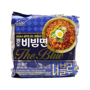 팔도비빔면 더블루 135g, 32개