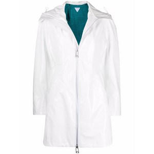 보테가 베네타 후드 집업 파카, 화이트계열, Standard S