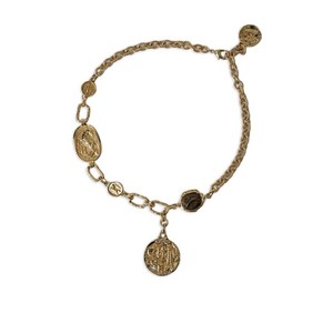 끌로에 코인 펜던트 체인 네크리스