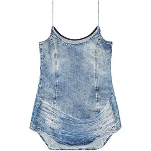 디젤 디드라 미니 드레스, 블루계열, Standard M