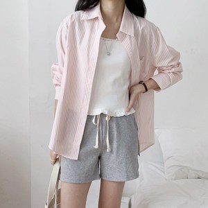 [뉴데이]데일리 여성 스트라이프 셔츠
