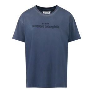 메종 마르지엘라 리버스 로고 티셔츠, 블루계열, Standard M(KR 66)