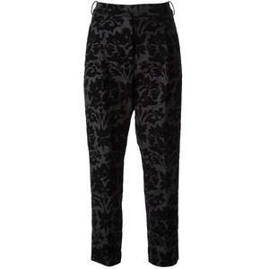 골든 구스 baroque devoré pattern trousers
