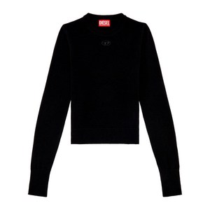 디젤 로고 장식 스웨터, 블랙계열, Standard XS(KR 44)