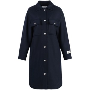 메종키츠네 울 코트