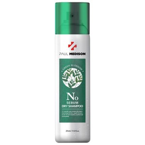 폴메디슨 시그니처 노세범 드라이 샴푸 그린블라썸향, 211ml, 1개