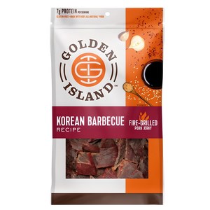 골든아일랜드 포크 저키 바비큐 육포, 255g, 1개