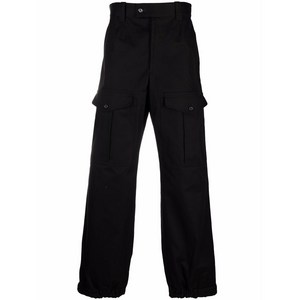 알렉산더맥퀸 플랩 포켓 팬츠, 블랙계열, Italy 48