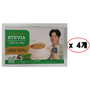 맥널티커피 스테비아 커피믹스