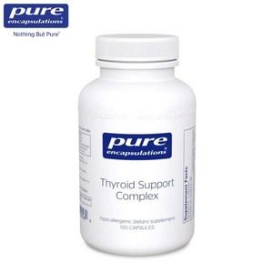 미국 Pue Encapsulations 티로이드 Thyoid Suppot Complex 120정, 1개