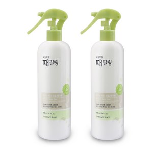 더페이스샵 보들보들 때 필링 바디스크럽, 500ml, 2개