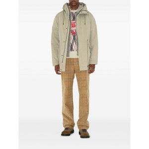 버버리 레이어드 파카