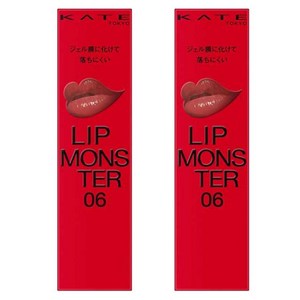 케이트 립몬스터 립스틱, 3g, 06오전2시, 2개