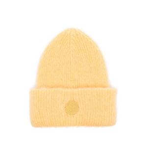 몽클레르 로고 패치 비니