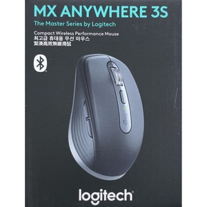 로지텍 코리아 무선 마우스 MX ANYWHERE 3S
