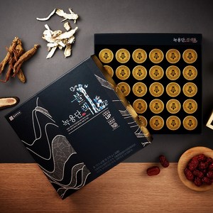 종근당건강 녹용단 블랙 + 쇼핑백 증정, 1개, 112.5g