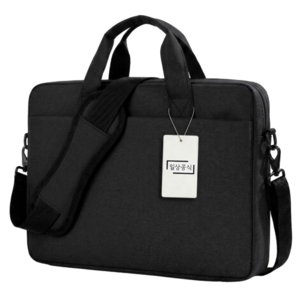 일상공식 심플 대용량 노트북 가방