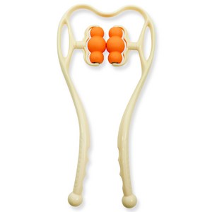 쿠넬 경추 목마사지기 목안마기, 베이지, 1개