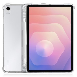 더조은셀러 펜수납 에어범퍼 젤리 케이스 갤럭시탭 호환