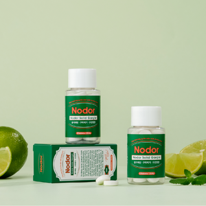 [본사공식몰] 노도르 휴대용 고체 가글, 1개, 25.6g