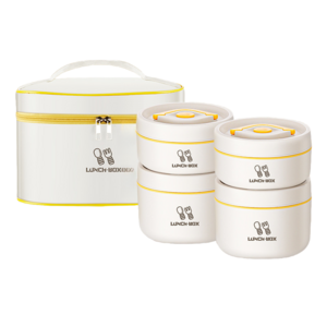 엠토이 스테인리스 보온도시락 4단 보온가방 포함