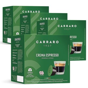 까라로 돌체구스토 호환 크레마 에스프레소 캡슐커피