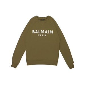 발망 프린트 스웨트셔츠, 그린계열, Standard L(KR 110)