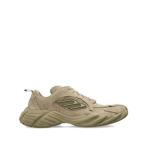 발렌시아가 Monday logo-appliqué sneakers, France 44(KR 290), 베이지계열