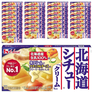하우스푸즈 홋카이도 스튜 크림, 180g, 30개