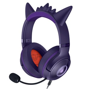 레이저 USB 유선 헤드셋 포켓몬 팬텀 에디션